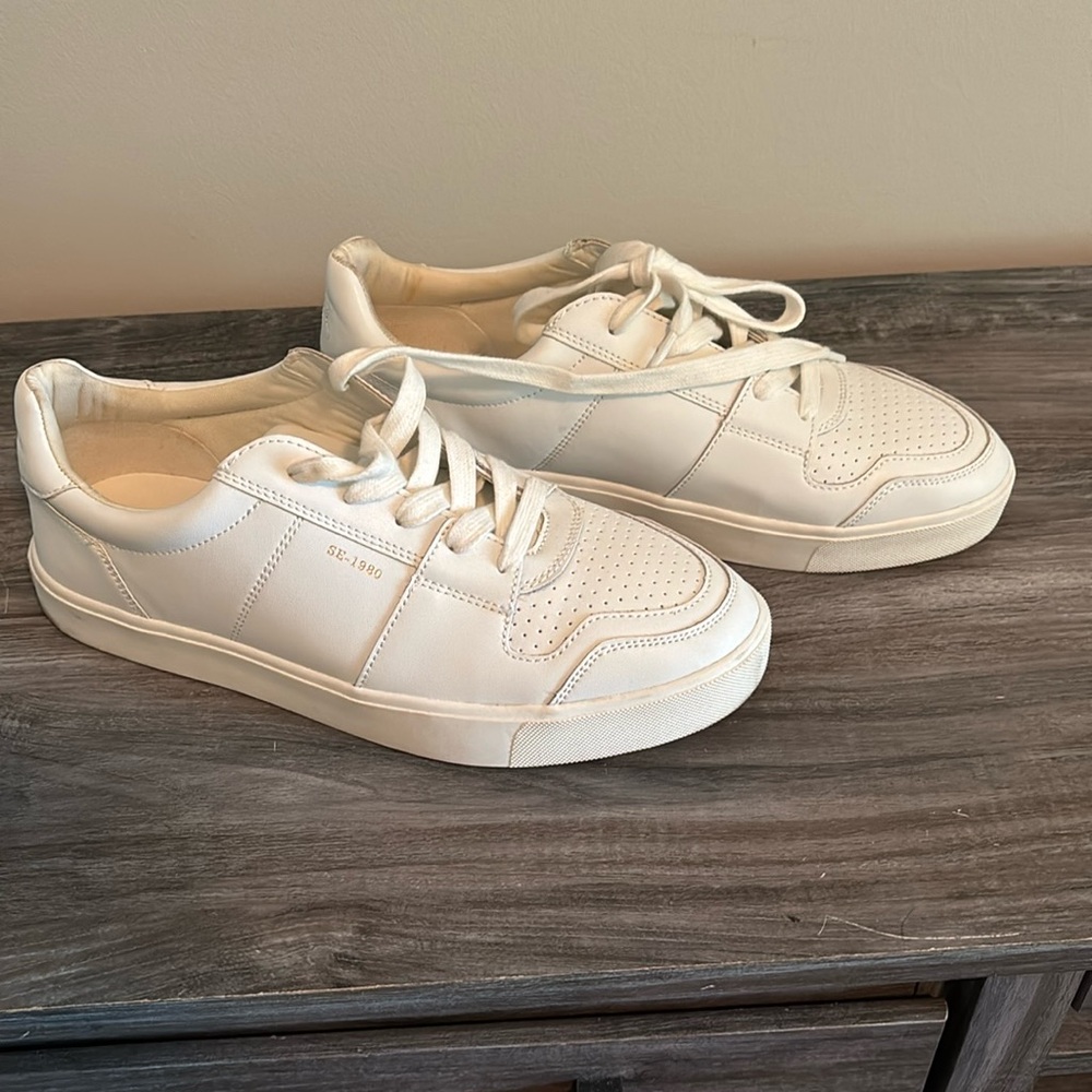 Sam Edelman White Sneaker